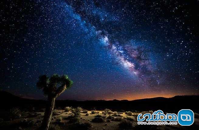 ده نقطه عالی در آمریکا برای تماشای ستارگان آسمان در شب