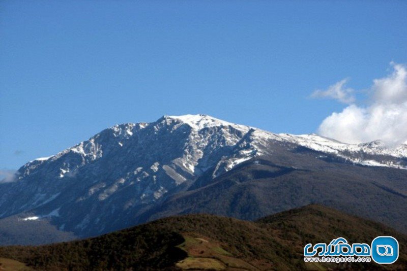 کوه درفک