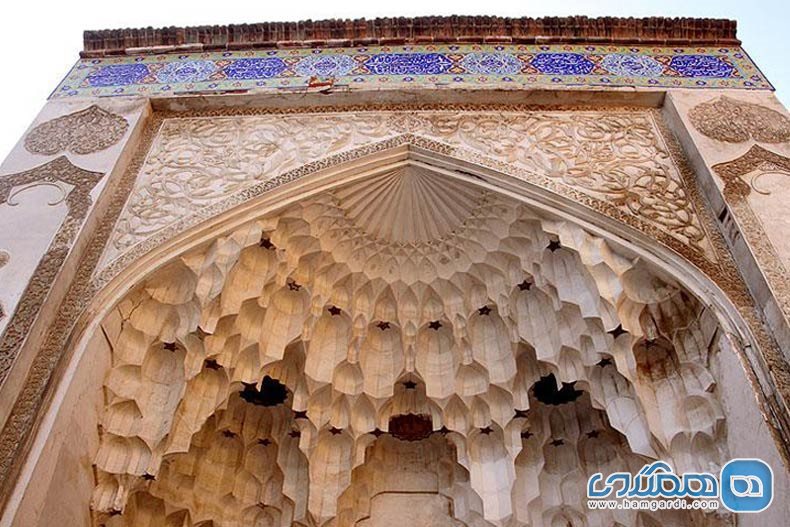 معماری مسجد جامع قم