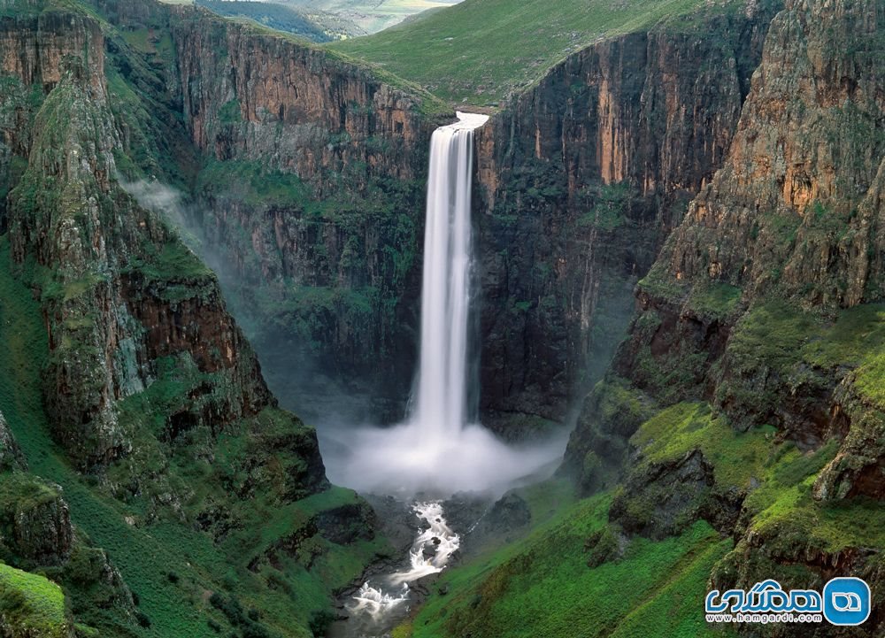 آبشارهای گوکتا در پرو (gocta waterfalls in peru)