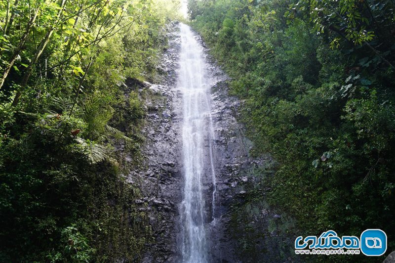 آبشار مانوآ هونولولو