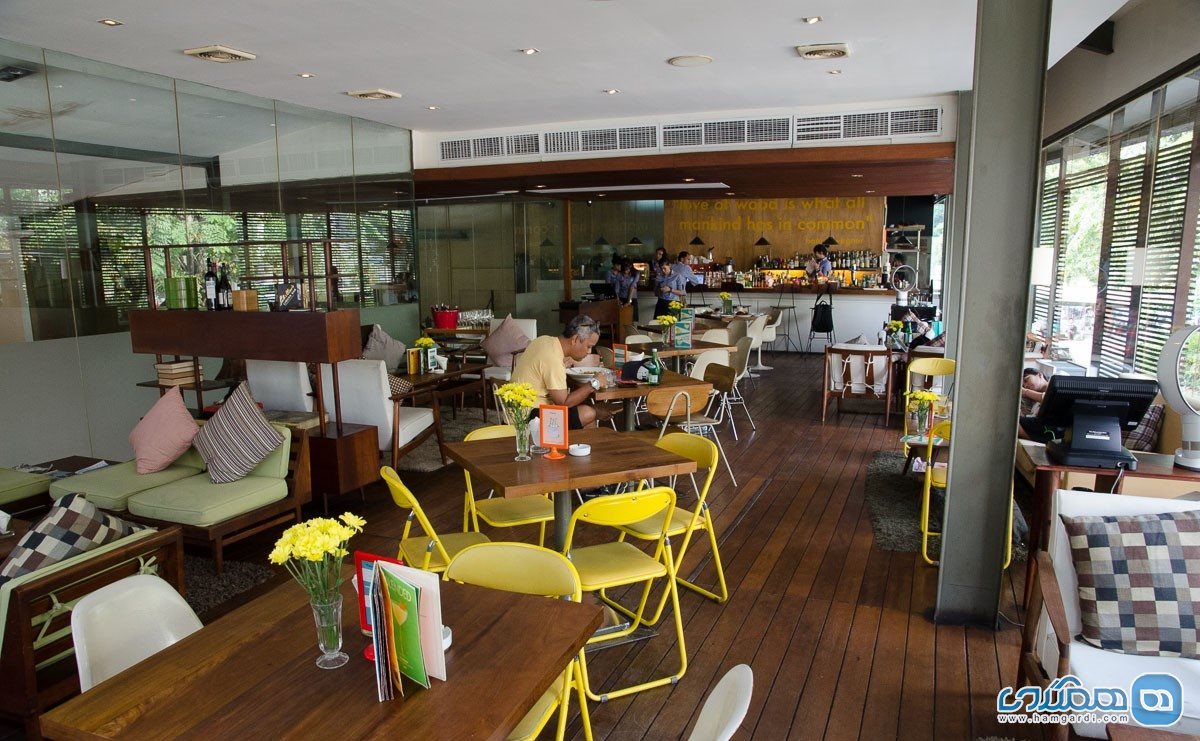 کافه رستوران کاسا (Kasa Café and Restaurants)