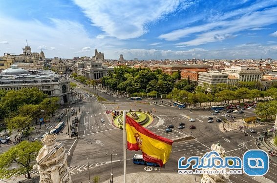 سفر با کوله پشتی به مادرید Madrid