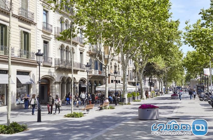 پسج دو گراسیا Passeig de Gracia