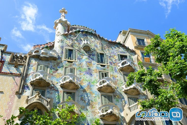 کاسا باتیو Casa Batllo