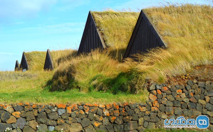 خانه های علفی ایسلند
