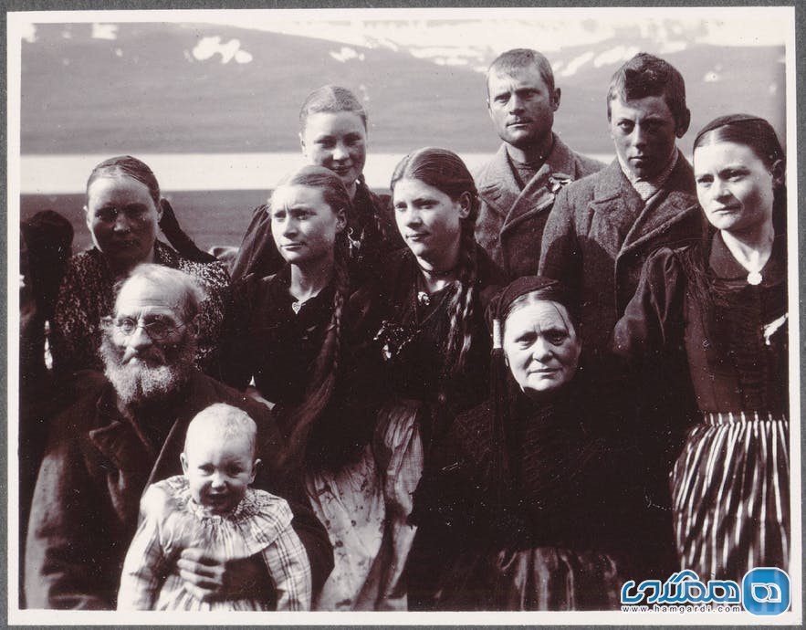 نام فامیل یا نام خانوادگی در ایسلند وجود ندارد !