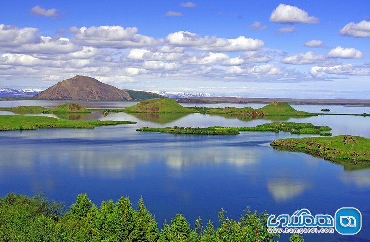 دریاچه میواتن Myvatn و طبیعت حفاظت شده