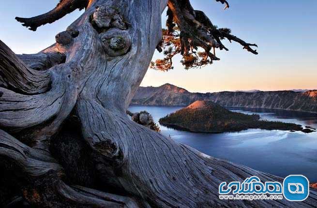 پارک ملی کریتر لیک Crater Lake National Park