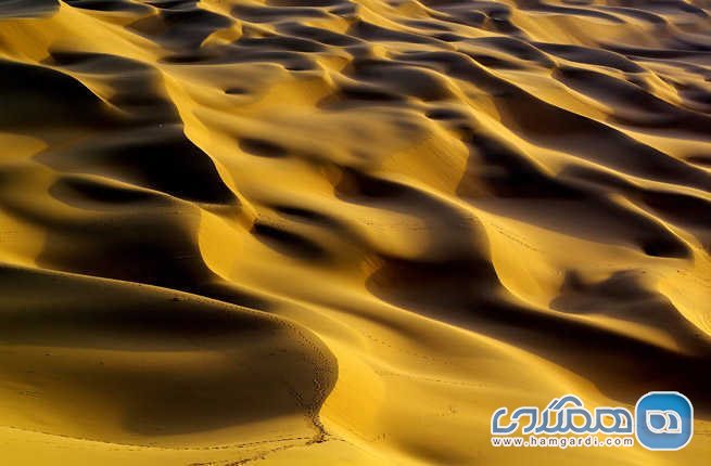 پارک ملی صحرای کومتاگ Kumtag Desert National Park