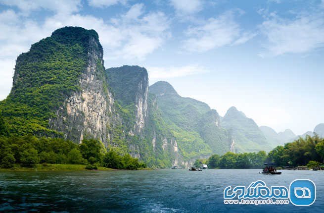 پارک ملی گویلین و رودخانه لیژیانگ Guilin and Lijiang River National Park