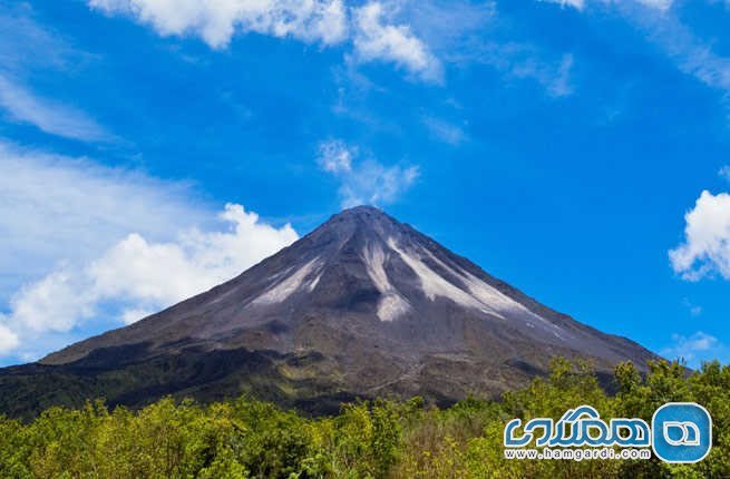 پارک ملی آتشفشانی آرنال Arenal Volcano National Park