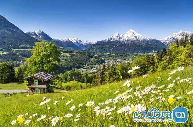 پارک ملی برشتسگادن Berchtesgaden National Park