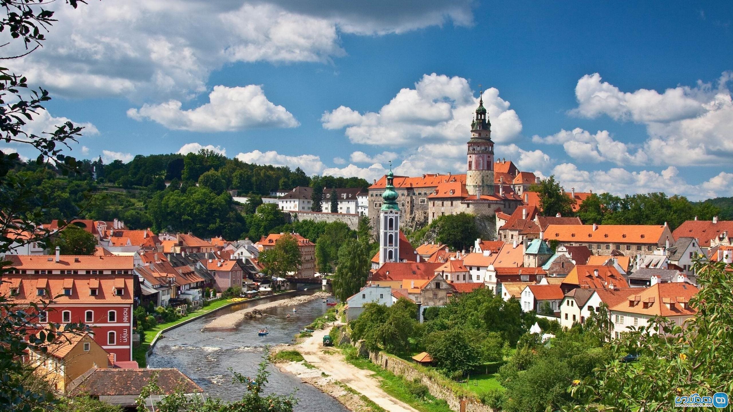 مرکز تاریخی و افسانه ای‏Cesky Krumlov‎‏ در جمهوری چک