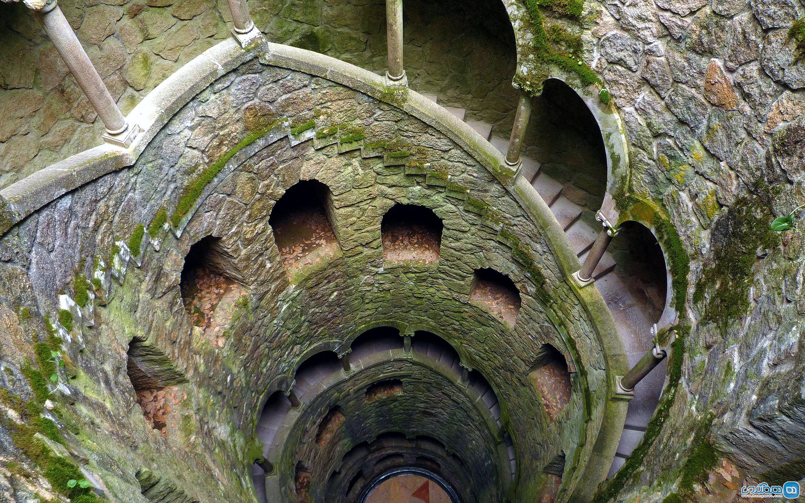 ‏منطقه افسانه ایQuinta Da Regaleira ‎‏ در پرتغال