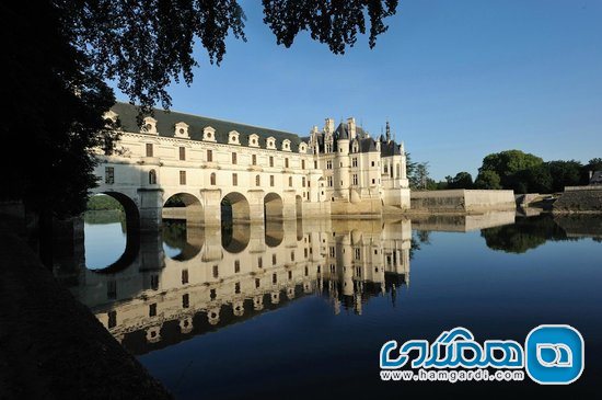 کاخ افسانه ایChateau de Chenonceau ‎‏ در فرانسه