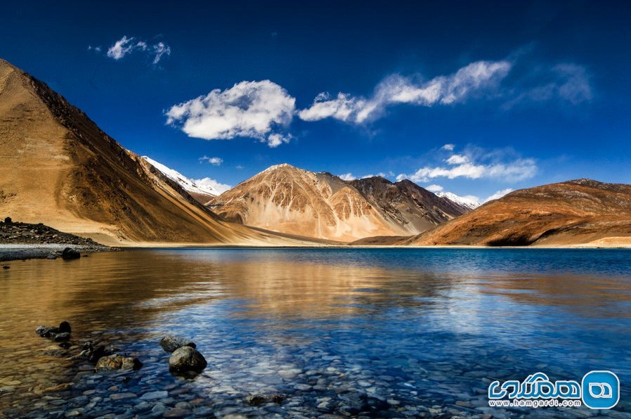 دریاچه پانگونگ تی اس او (pangong tso)