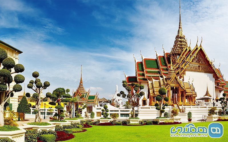 کاخ گراند در بانکوک، تایلند (Grand Palace ،Bangkok)