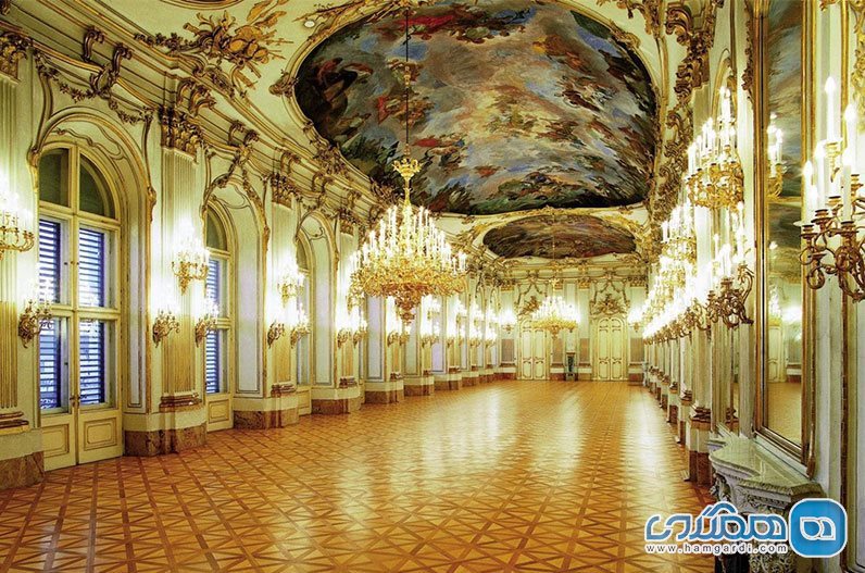 کاخ شونبرون در وین، اتریش (Schonbrunn Palace ،Vienna)