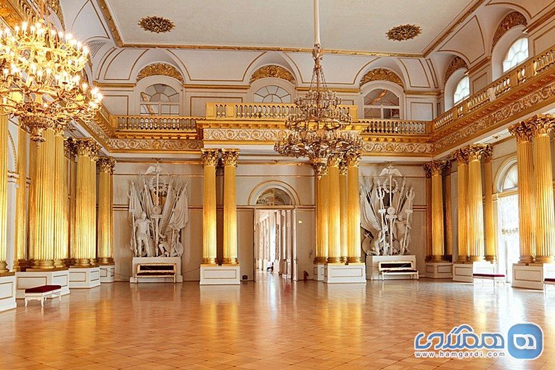 کاخ وینتر در سن پترزبورگ، روسیه(Winter Palace ،St Petersburg)
