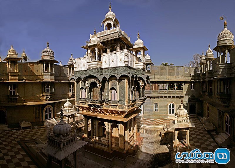 کاخ یودای بیلاس در دونگاپور، هند (Udai Palace ،Dungarpur)