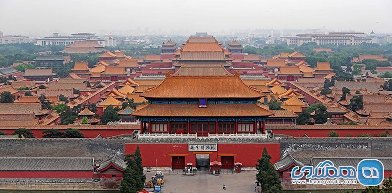 شهر ممنوعه در پکن، چین (Forbidden City ،Beijing)