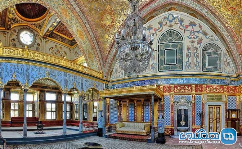 کاخ توپکاپی در استانبول، ترکیه (Topkapi Palace ،Istanbul)