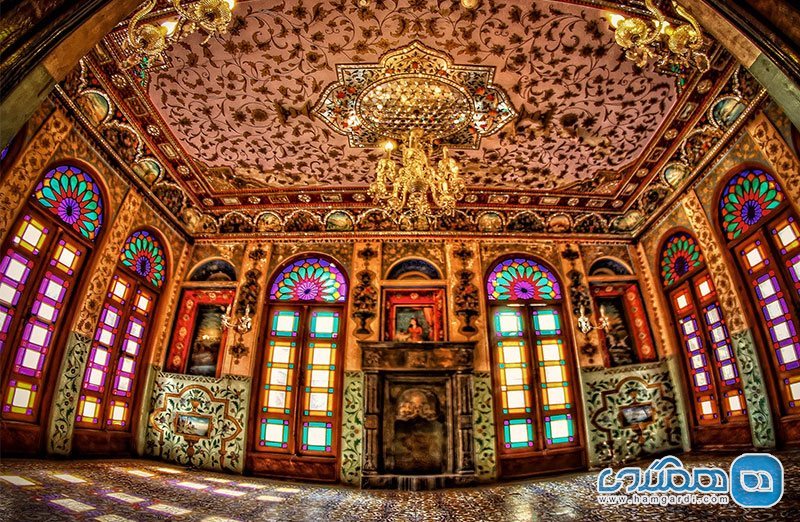 کاخ گلستان در تهران، ایران (Golestan Palace ،Tehran)