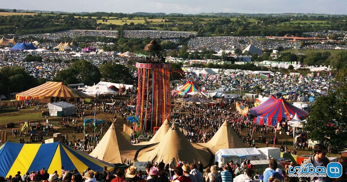 فستیوال قدیمی گلاستونبری (Glastonbury)