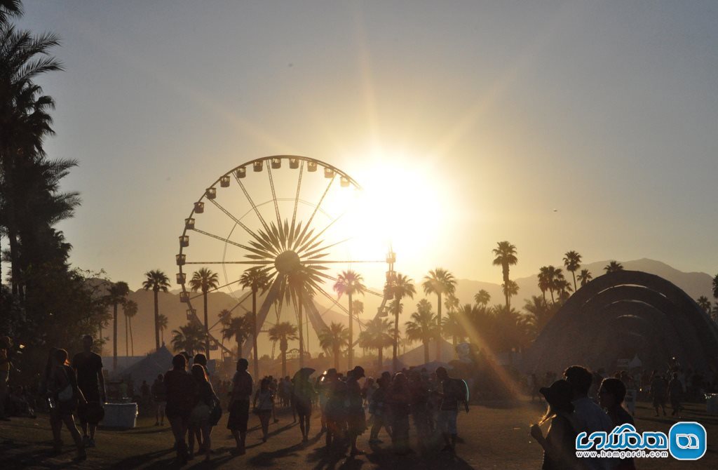 فستیوال هنری تابستانه (Coachella)