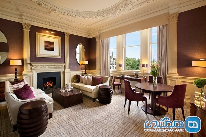 نمای داخلی هتل والدورف آستوریا ادینبورگ Waldorf Astoria Edinburgh