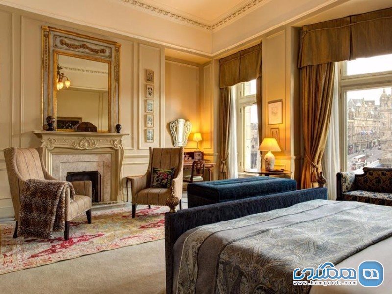 نمای داخلی هتل بالمورال Balmoral Hotel