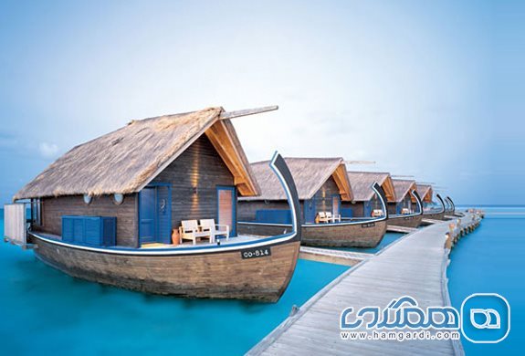 تفرجگاه جزیره کاکائو (cocoa resort) در مالدیو