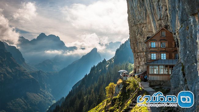 اشر کلیف (ascher cliff) در سوئیس