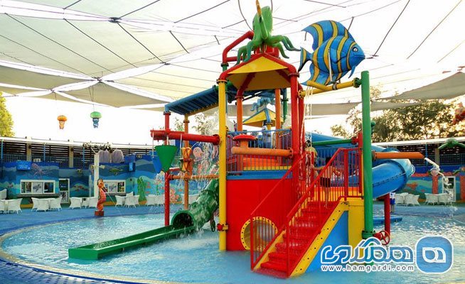 پارک مورجان اسپلش (murjan splash park)