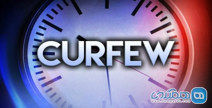 ساعت خاموشی یا کرفیو (Curfew)