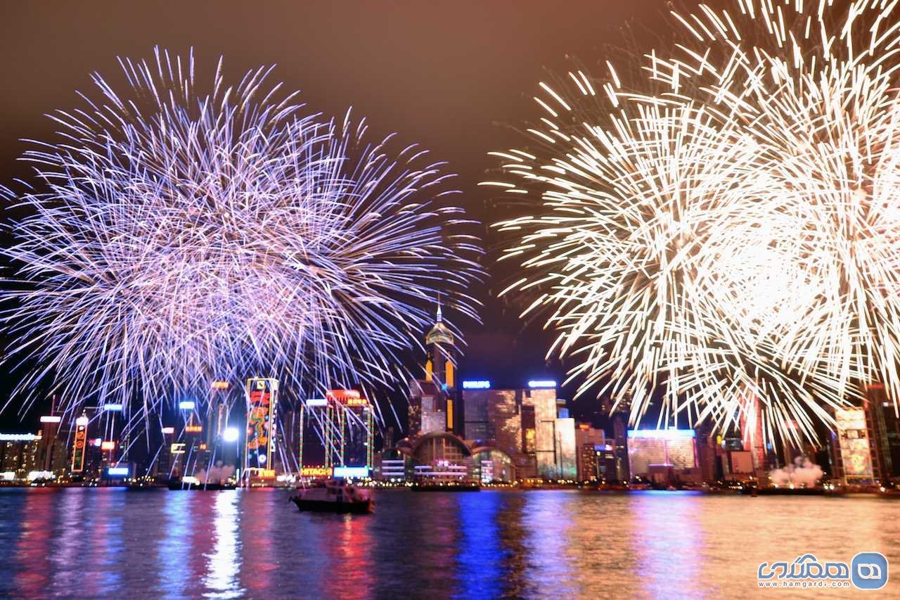 جشن سال نو چینی در هنگ کنگ