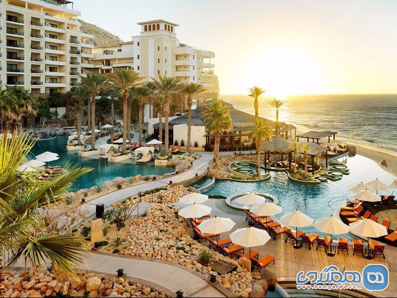 مرکز اقامتی سولمار Solmar Resort در کابو سان لوکاس Cabo San Lucas، مکزیک