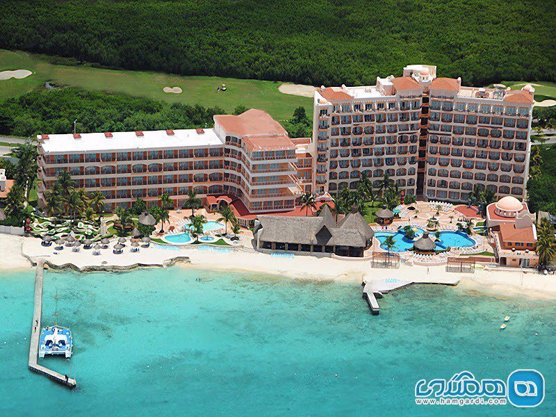 مرکز اقامتی ساحلی ال کوزوملنو El Cozumeleno Beach Resort در کوزومل Cozumel، مکزیک