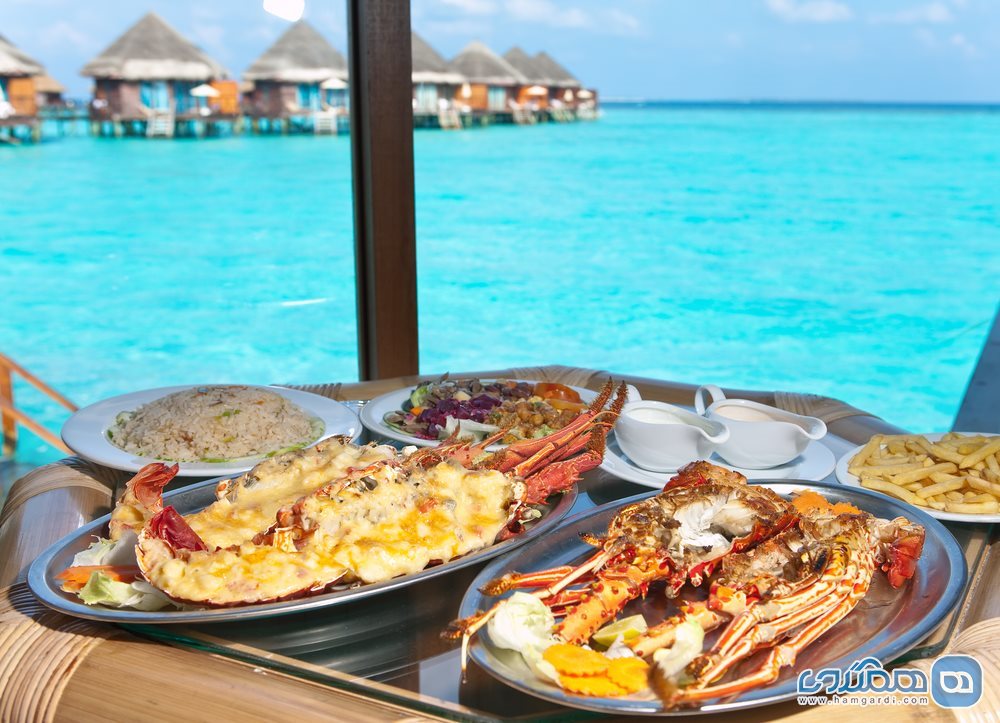 غذاهای مالدیو دیدنی