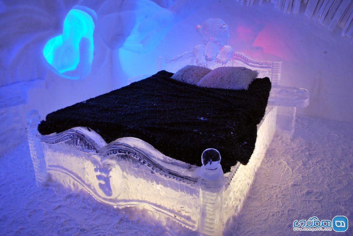 هتل دوگلاس (hotel de glace quebec) در کانادا