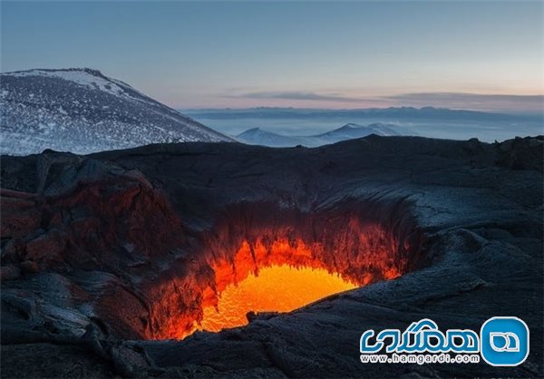 آتشفشان های کامچتکا در روسیه (Kamchatka)