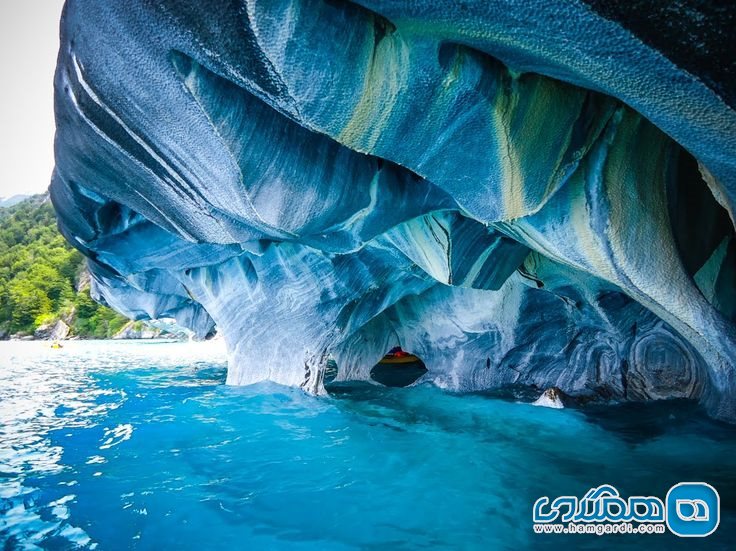 غار ممرین شیلی