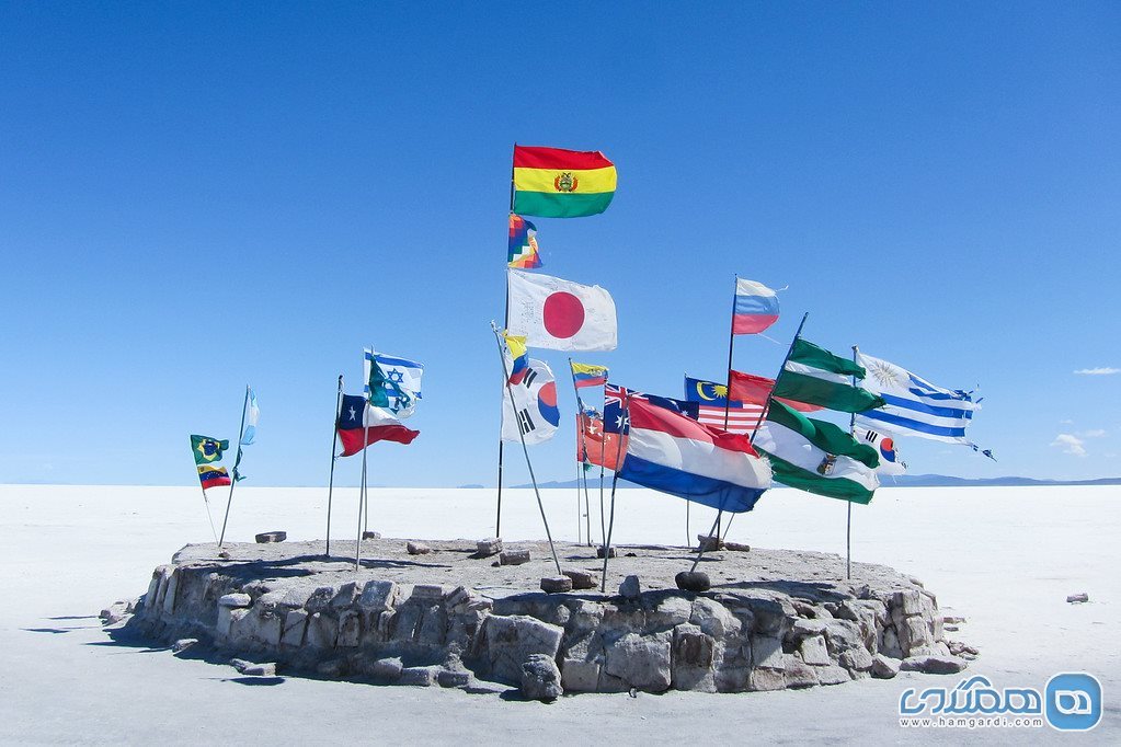 دسترسی به دشت های نمکی بولیوی