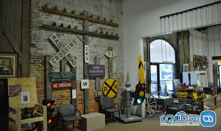 تاریخچه موزه راه آهن ویلمینگتون