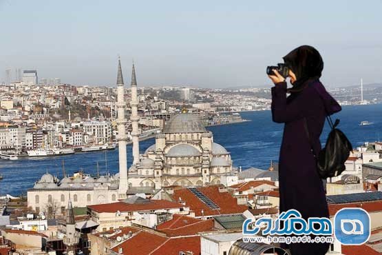 افزایش سفر گردشگران ایرانی به ترکیه