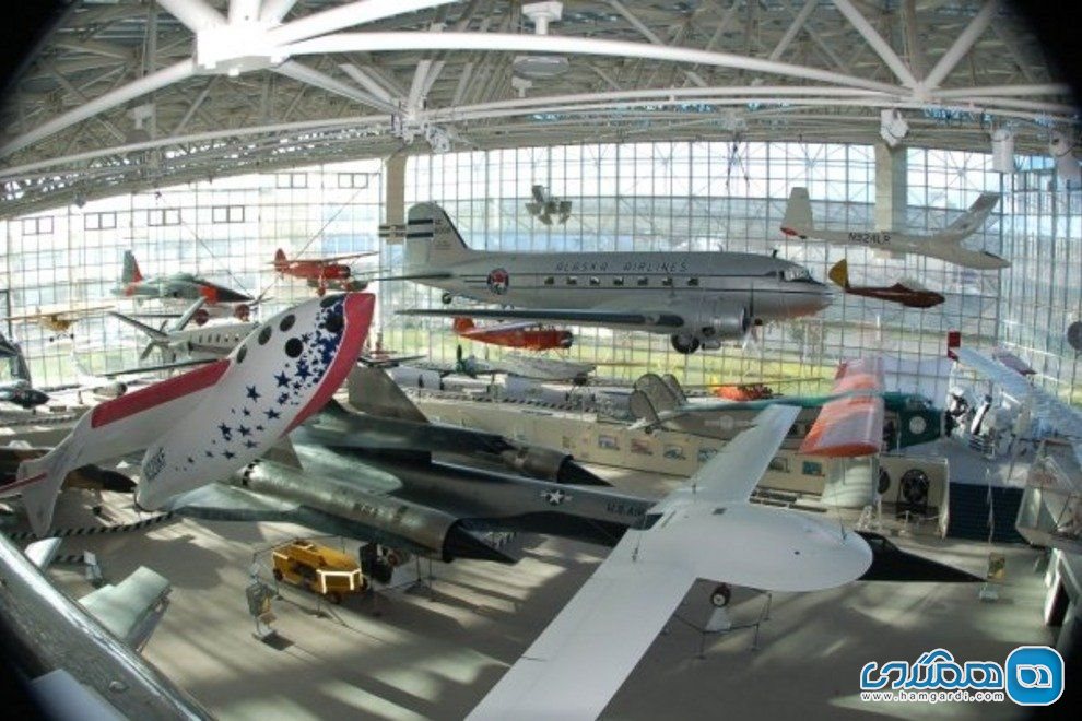 موزه پرواز بوئینگ در سیاتل