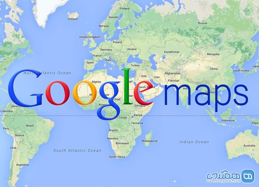 تولد گوگل مپ و تاریخچه گوگل مپ