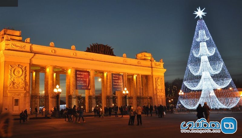 آشنایی با پارک گورکی(Gorky Park)