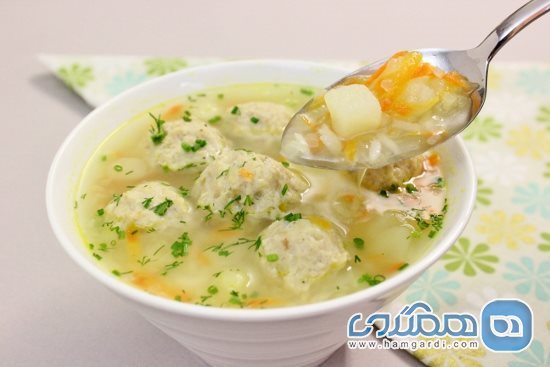 آشنایی با انواع سوپ در کشور روسیه
